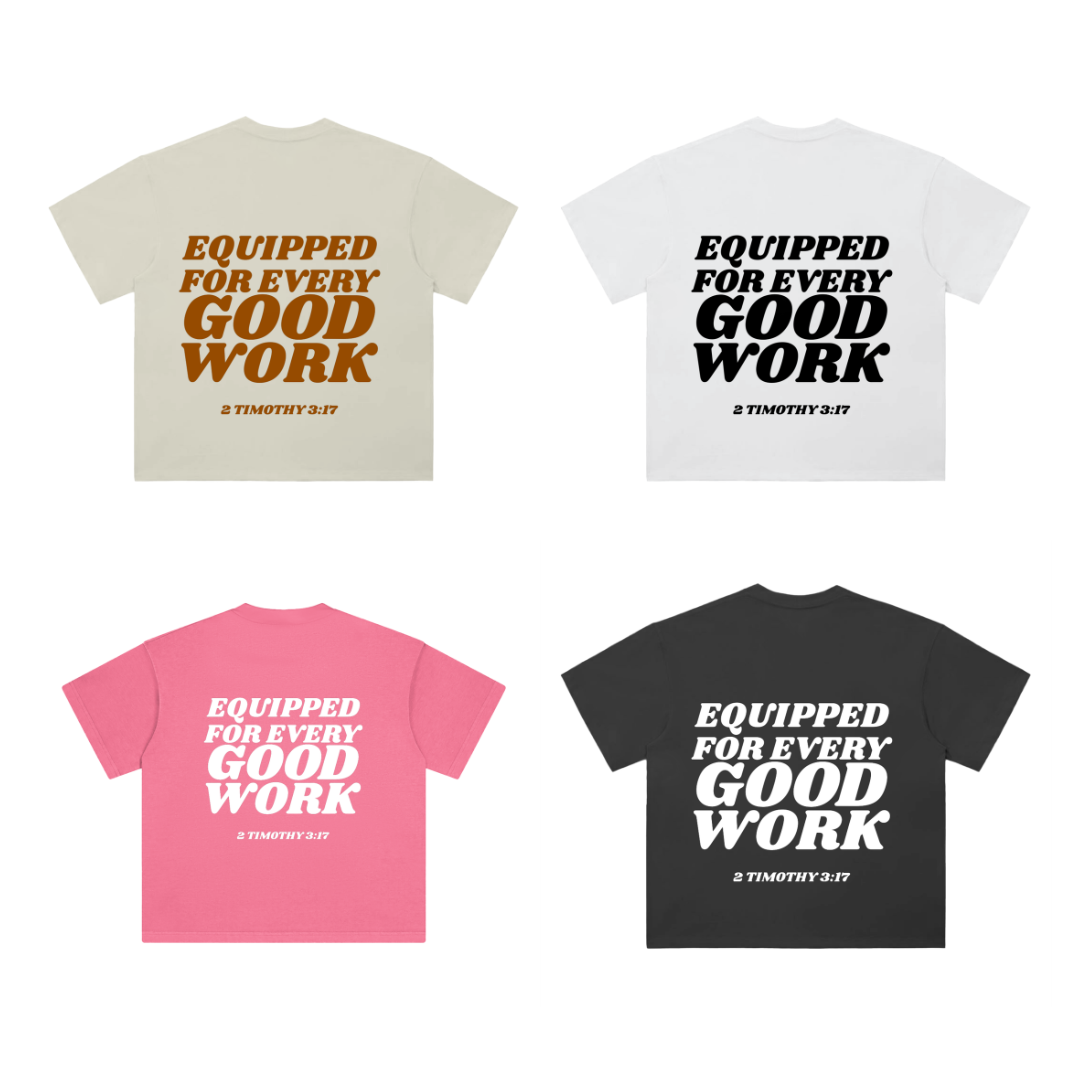 EQUIPPED TEE