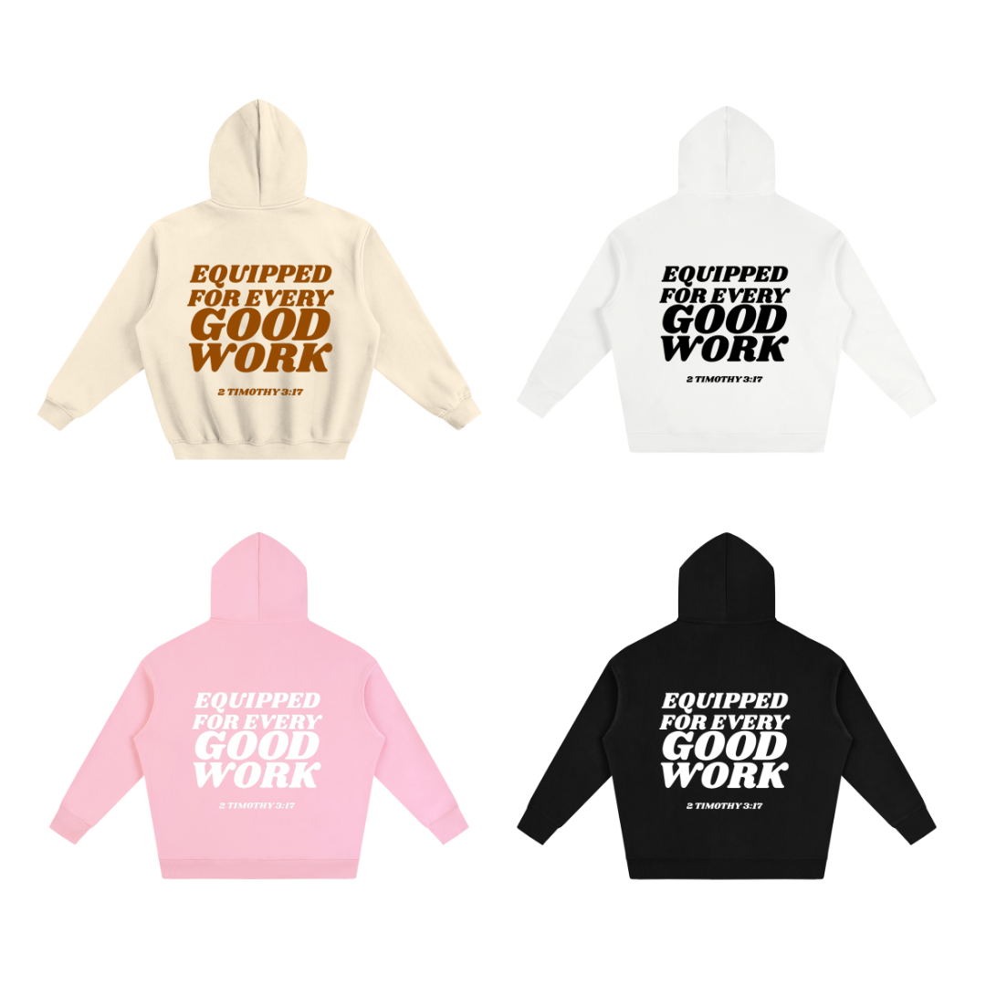 EQUIPPED HOODIE