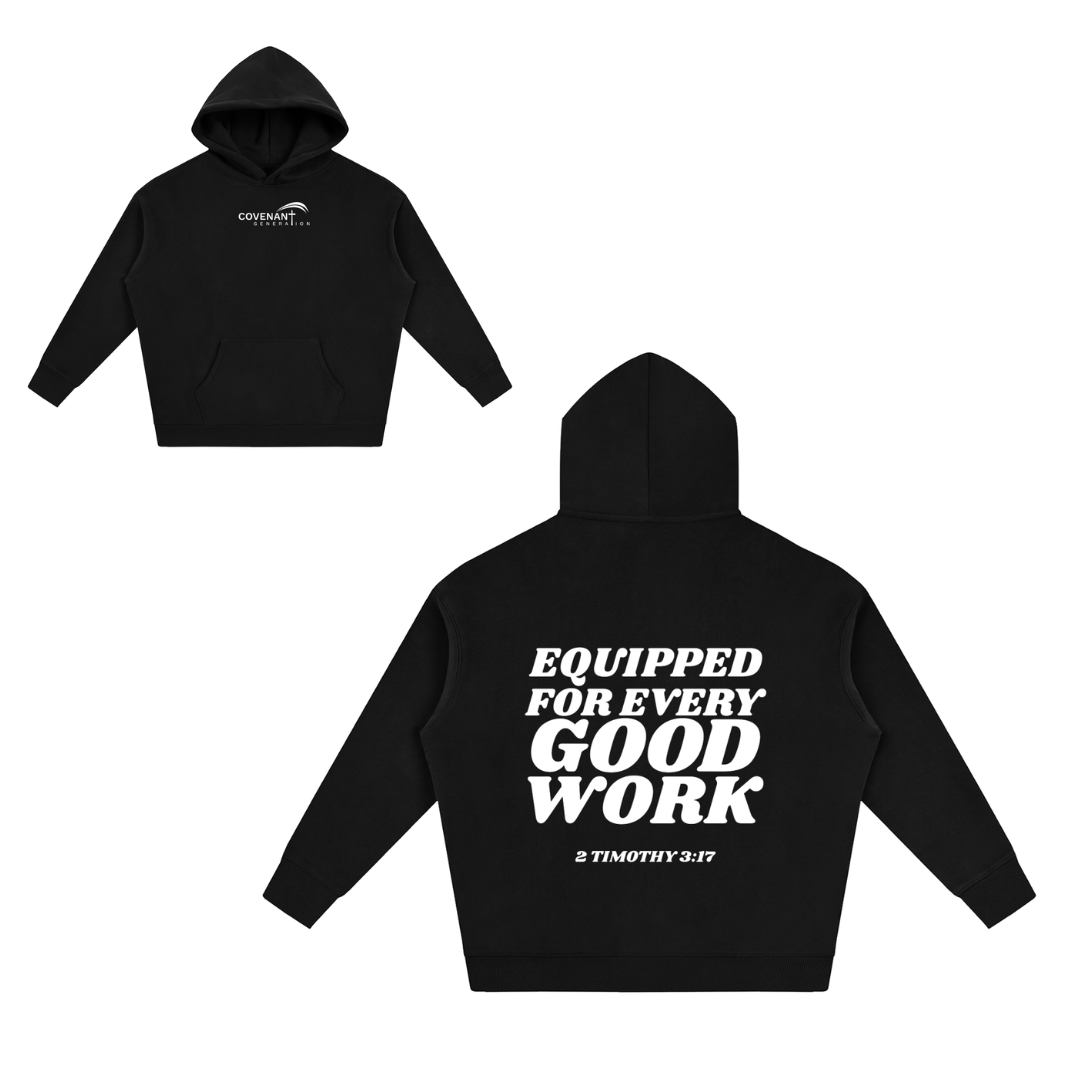 EQUIPPED HOODIE