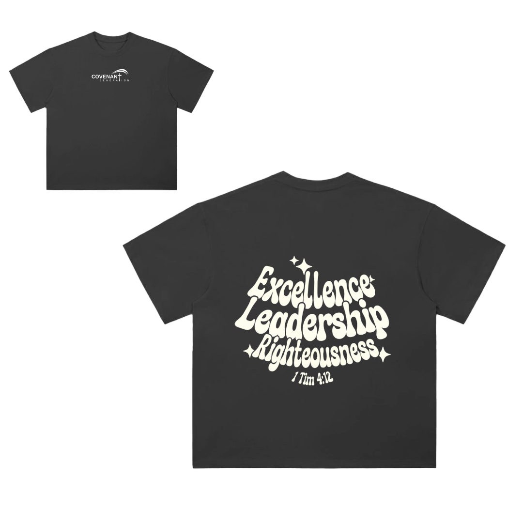 RETRO LEADERSHIP TEE