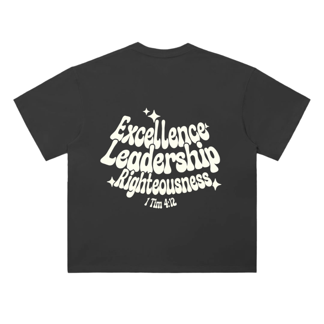 RETRO LEADERSHIP TEE