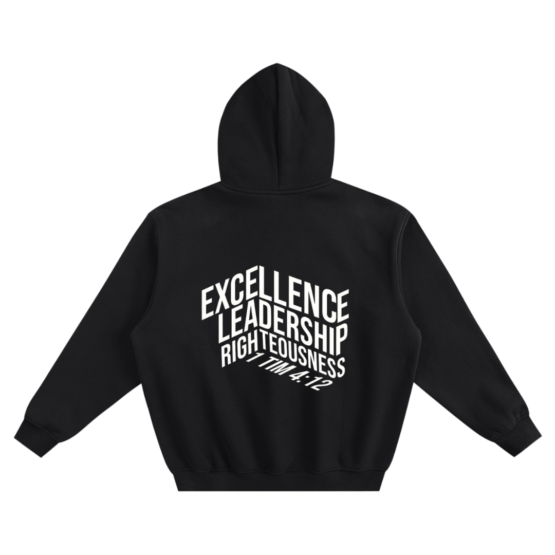 EXCELLENCE SKEW HOODIE