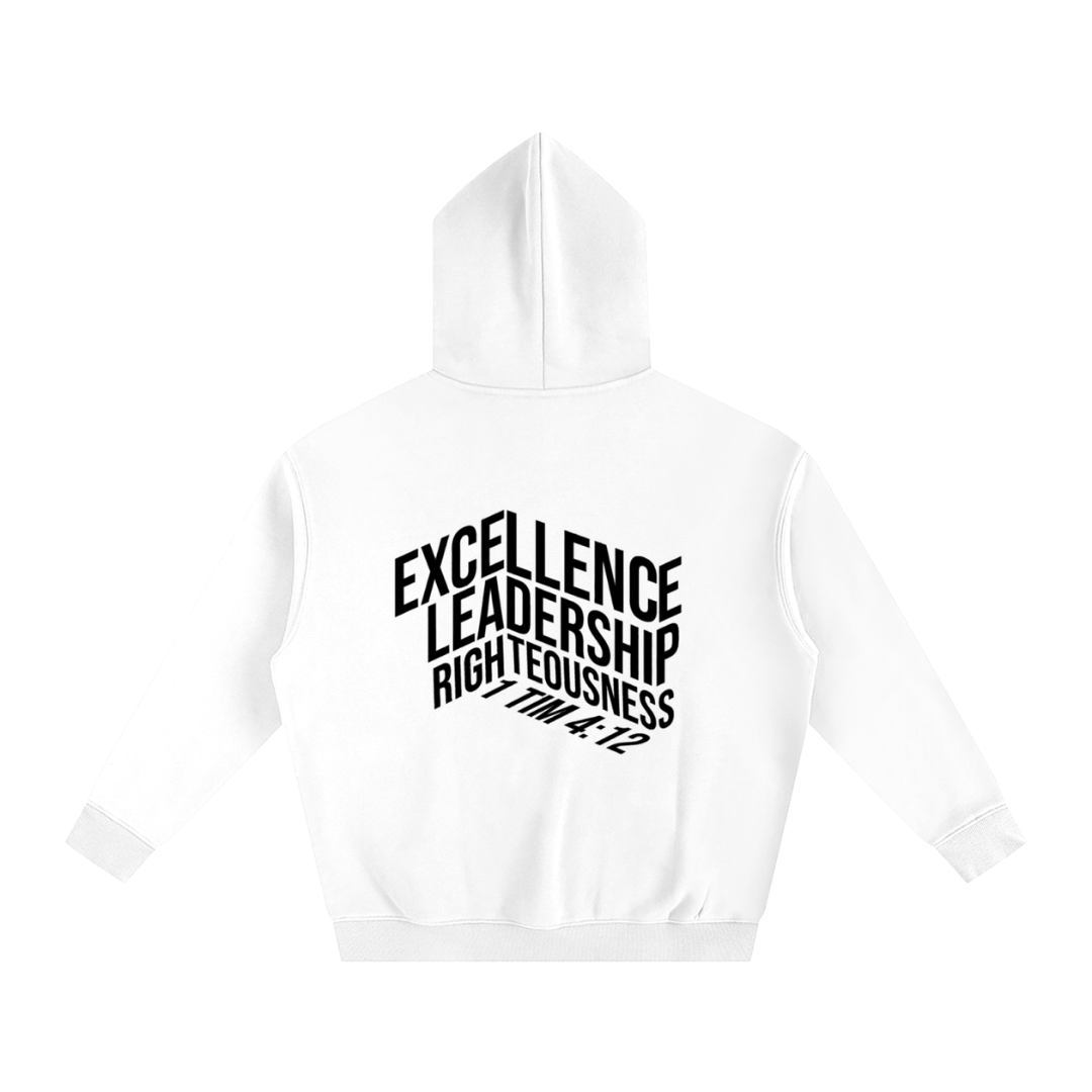 EXCELLENCE SKEW HOODIE
