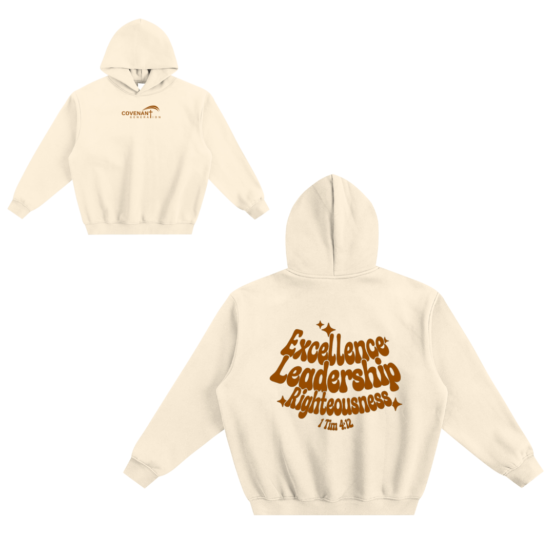 RETRO LEADERSHIP HOODIE